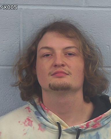Booking photo of Colton Bowman