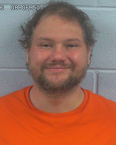 Booking photo of Dalton Allen