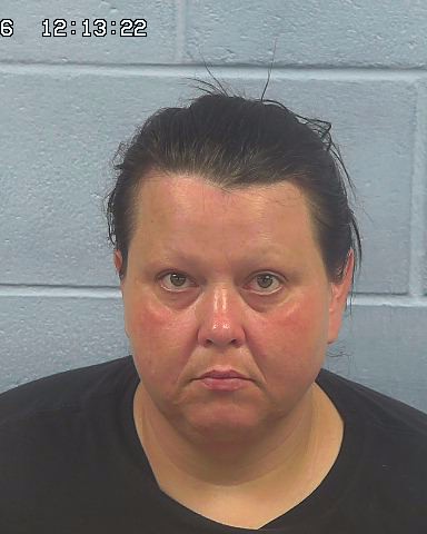 Booking photo of Hannah Compton