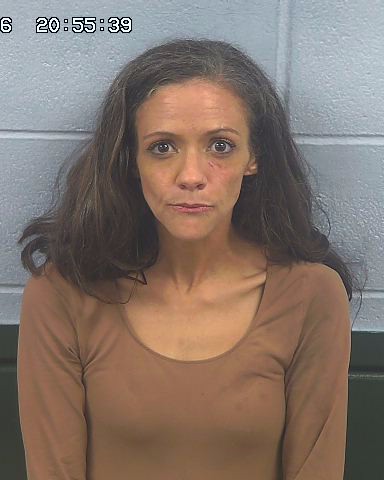 Booking photo of Julie Dawson