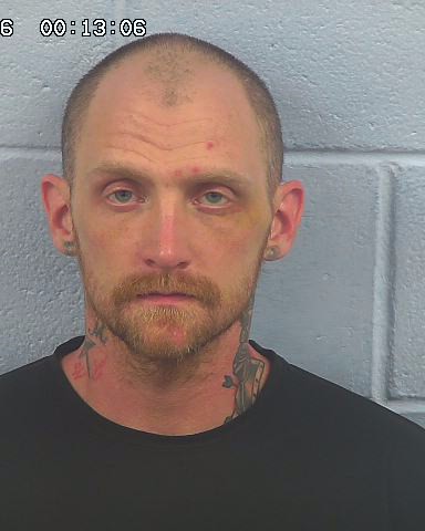 Booking photo of Chase Wadsworth