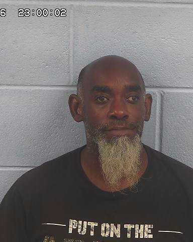 Booking photo of Jeremy Brown