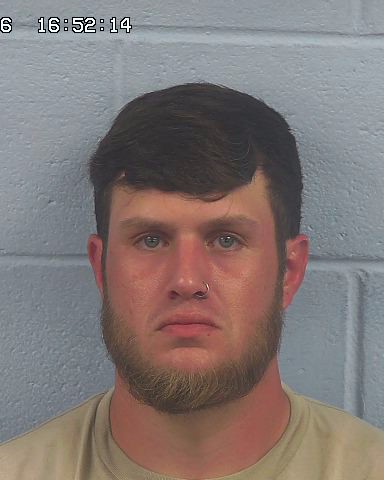 Coty Mallett booking photo