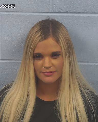 Tori Peters booking photo