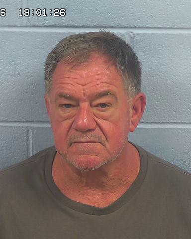 Dale Gillilan booking photo