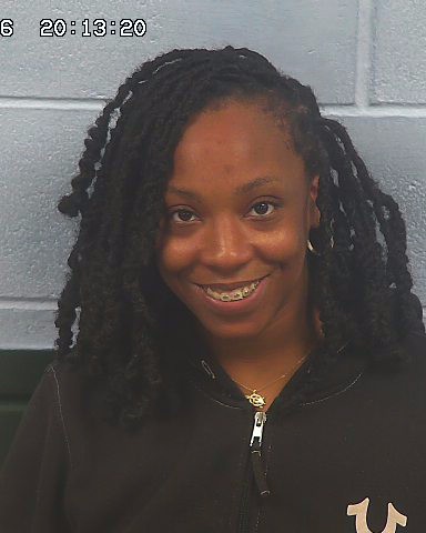 Kisharia Taylor booking photo