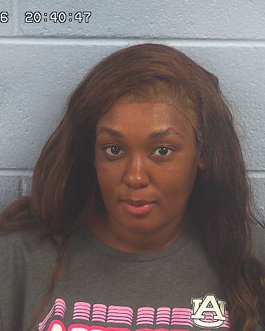 Antoria Mccants booking photo