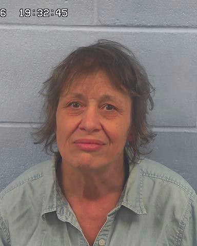 Angela Green booking photo