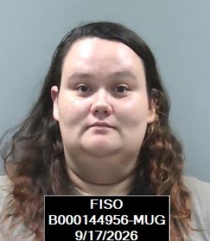 Booking photo of Alexia Marie Purdy