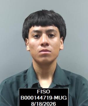 Israel Rios booking photo