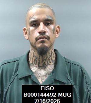 Booking photo of Joaquin Enrique Fuentes