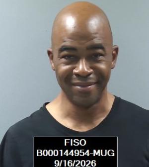 Booking photo of Roderick Moore