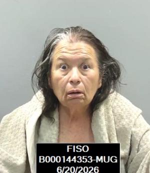 Booking photo of Mary Orozco