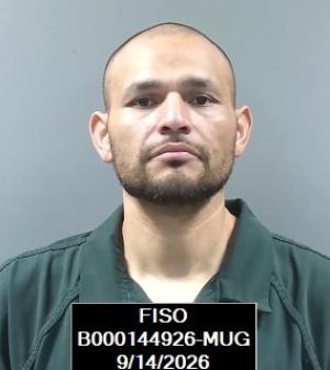 Booking photo of Rene Efrain Reyes