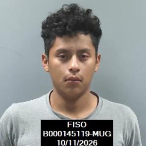 Booking photo of Tulio Perez-bolvi