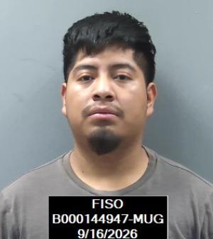 Booking photo of Alonzo Tzunuz-lopez