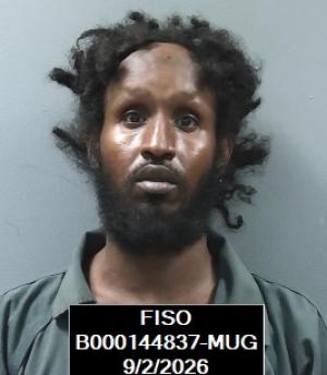 Booking photo of Abdifitah Hager Jama