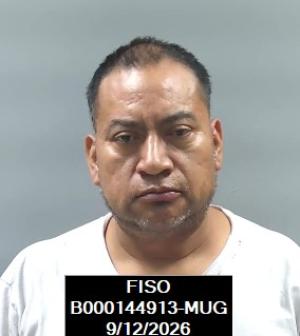 Booking photo of Edgar Martinez-ochoa