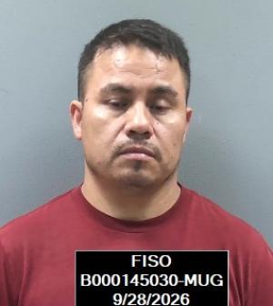 Booking photo of Carmelo Fraga-pedroza