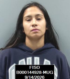 Booking photo of Nayeli Monique Cantu