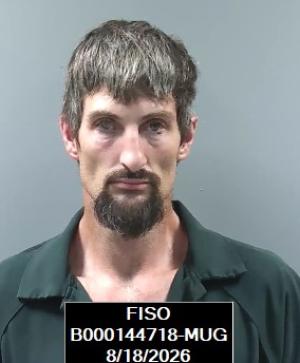 Seth Noel Burnett booking photo