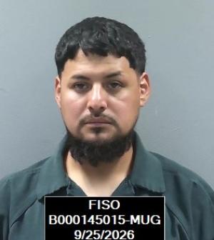 Booking photo of Michael Anthony Moreno-morales