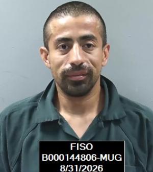 Booking photo of Jacob Eli Arteaga