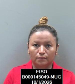 Booking photo of Eleticia Jimenez-najera
