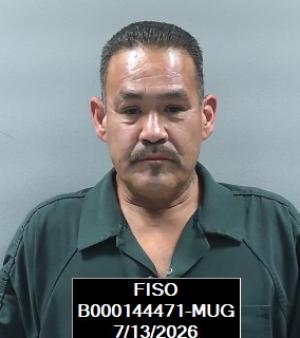 Booking photo of Miguel Rodriguez