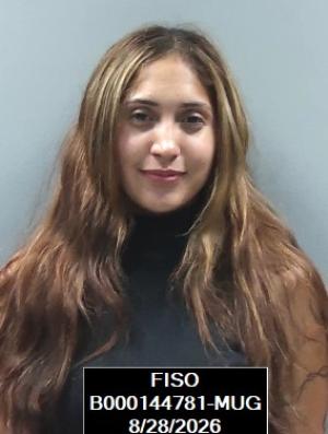 Booking photo of Mildri Lizeth Corado-artega