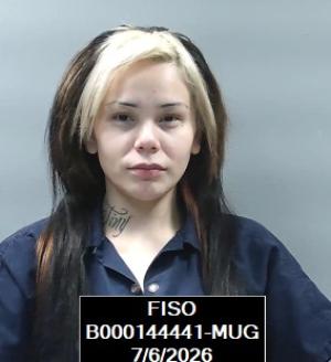 Booking photo of Enissa Marlene Pineda