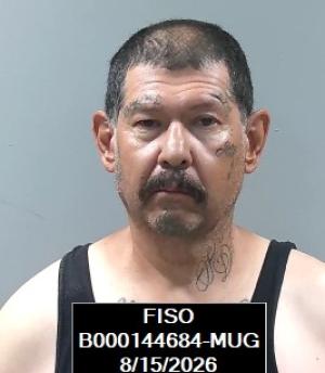 Booking photo of Raul Monroy