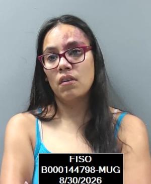 Booking photo of Maria Senaida Kelly