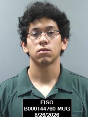 Aiden Nicholas Garcia booking photo