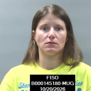 Booking photo of Lindsey Polin