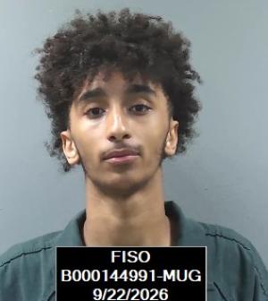 Booking photo of Malik Shihab Mahfoud