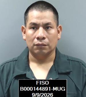 Booking photo of Santos Larios-ajualat
