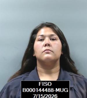 Booking photo of Alondra Terrazas Felix