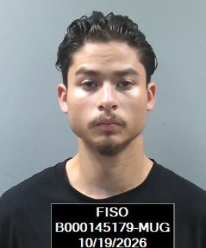 Booking photo of Daniel Cisneros