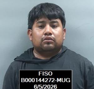 Booking photo of Alfonso Sanchez-marin