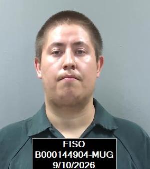Booking photo of Fernando Dixon Eichhorn