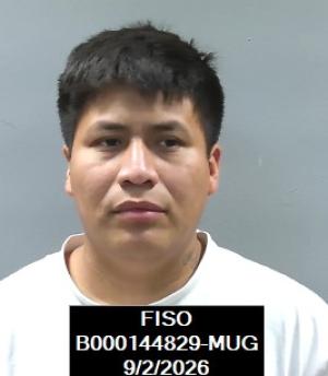 Booking photo of Antonio Lux-tziquin