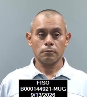 Booking photo of Jose Mendoza-hildalgo