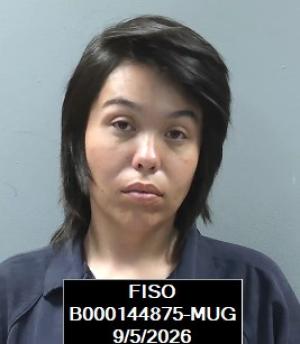 Booking photo of Madison Victoria Robinson