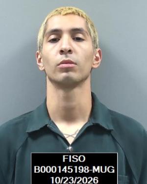 Christian Reyes booking photo
