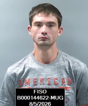 Booking photo of Nicholas Arthur Krueger Hetherington