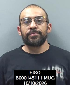 Booking photo of Alonso Juarez Hernandez