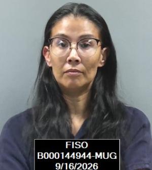Booking photo of Fannie Marie Rios-gonzales