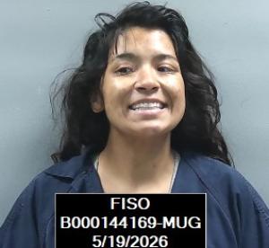 Booking photo of Perla Fernandez