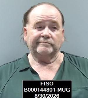 Booking photo of Mark Allen Bridges
